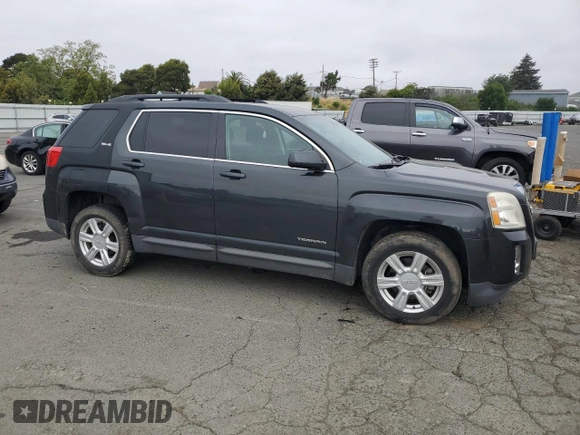 2014 GMC Terrain SLE with VIN 2GKALREK7E6210950, listed as a Copart auction lot 55471295 with 67,260 mi miles and Salvage title. Bid and sale history available at DreamBid. Image 4.