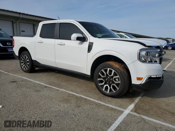 2023 Ford Maverick XL with VIN 3FTTW8E37PRB01270, listed as a Copart auction lot 50803335 with 16,996 mi miles and Salvage Title. Bid and sale history available at DreamBid. Image 4.