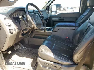 2012 Ford F-250 XL with VIN 1FT7W2BT9CEB49532, listed as a Copart auction lot 62036395 with 297,546 mi miles and Clean title. Bid and sale history available at DreamBid. Image 7.