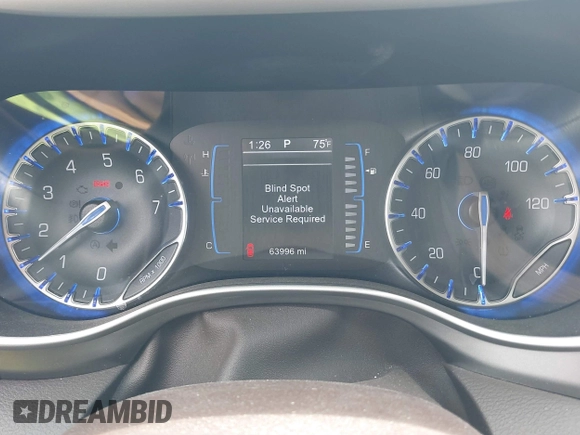 2017 Chrysler Pacifica Touring L with VIN 2C4RC1BGXHR667397, listed as a IAAI auction lot 42085117 with 63,996 mi miles and . Bid and sale history available at DreamBid. Image 7.