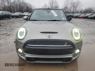2019 MINI Convertible Cooper S z VIN WMWWG9C57K3E40882, wystawiony jako Copart lot #43148735 z przebiegiem 40 766 mil mil oraz Szkoda całkowita • Salvage title. Historia ofert i sprzedaży dostępna na DreamBid. Obrazek 5.