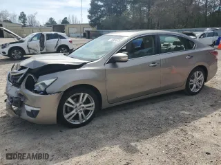 2013 Nissan Altima 3.5 SL with VIN 1N4BL3AP1DC108117, listed as a Copart auction lot 49854875 with 118,044 mi miles and Salvage Title. Bid and sale history available at carsss.com. Image 1.