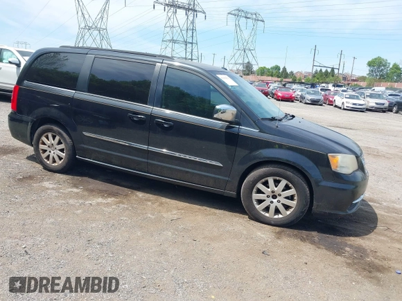 2011 Chrysler Town & Country Touring L with VIN 2A4RR8DGXBR614723, listed as a IAAI auction lot 42156531 with 116,759 mi miles and . Bid and sale history available at DreamBid. Image 1.