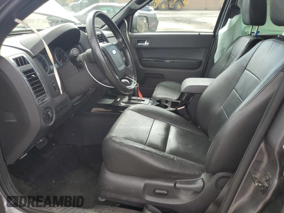 2012 Ford Escape Limited with VIN 1FMCU9EG0CKA70078, listed as a Copart auction lot 63184945 with 191,530 mi miles and Salvage title. Bid and sale history available at DreamBid. Image 7.