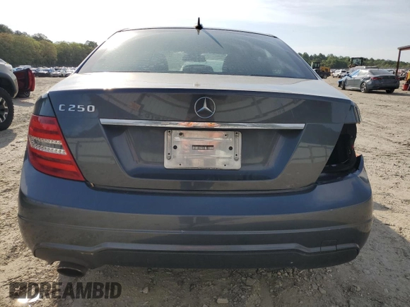 2013 Mercedes-Benz C 250 Sport with VIN WDDGF4HB7DG023661, listed as a Copart auction lot 55589635 with 122,889 mi miles and Clean Title. Bid and sale history available at carsss.com. Image 6.