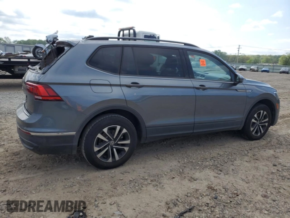 2022 Volkswagen Tiguan S z VIN 3VV1B7AX7NM119771, wystawiony jako Copart lot #53388255 z przebiegiem 50 757 mil mil oraz Szkoda całkowita • Salvage title. Historia ofert i sprzedaży dostępna na DreamBid. Obrazek 3.