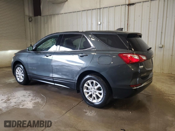2019 Chevrolet Equinox LT with VIN 3GNAXKEV3KS650928, listed as a Copart auction lot 54019385 with 10,548 mi miles and Salvage Title. Bid and sale history available at carsss.com. Image 2.