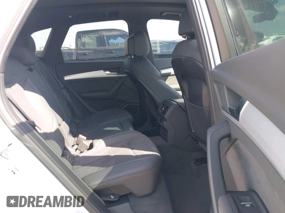 2024 Audi Q5 S line Premium Plus с VIN WA1E2AFYXR2135114, выставлен на аукционе IAAI как лот 41734594 с пробегом 2 354 миль миль и . История ставок и продаж доступна на DreamBid. Изображение 8.