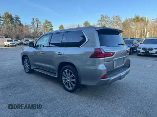 2017 Lexus LX with VIN JTJHY7AX0H4230350, listed as a Copart auction lot 52460465 with 198,746 mi miles and Clean Title. Bid and sale history available at carsss.com. Image 3.