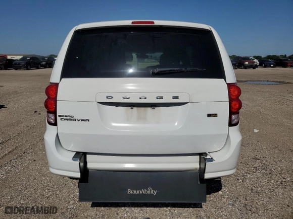 2018 Dodge Grand Caravan SE with VIN 2C7WDGBGXJR363479, listed as a Copart auction lot 50755495 with 239,265 mi miles and Clean Title. Bid and sale history available at carsss.com. Image 6.