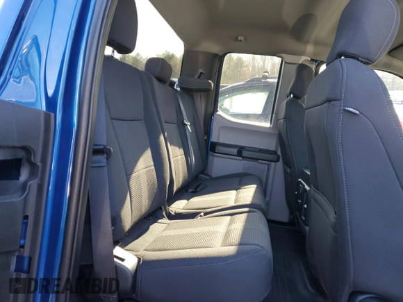 2018 Ford F-150 XL with VIN 1FTEX1EP1JFA25629, listed as a Copart auction lot 45557075 with 41,077 mi miles and Salvage Title. Bid and sale history available at carsss.com. Image 10.