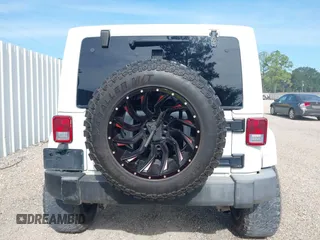 2012 Jeep Wrangler Unlimited Sahara with VIN 1C4BJWEG1CL186407, listed as a IAAI auction lot 42593848 with 178,354 mi miles and . Bid and sale history available at DreamBid. Image 16.