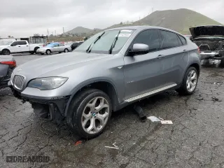 2014 BMW X6 50i with VIN 5UXFG8C56EL593069, listed as a Copart auction lot 41142944 with 89,321 mi miles and Clean Title. Bid and sale history available at carsss.com. Image 1.