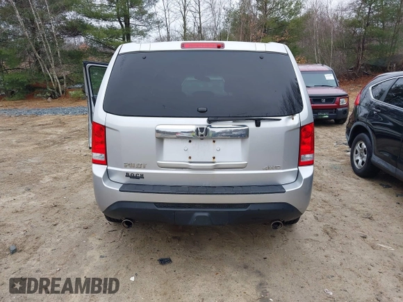 2012 Honda Pilot EX-L with VIN 5FNYF4H5XCB051133, listed as a IAAI auction lot 41907624 with 202,244 mi miles and . Bid and sale history available at carsss.com. Image 16.