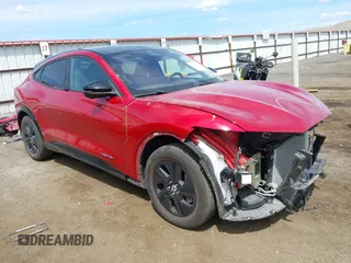 2023 Ford Mustang Mach-E California Route 1 z VIN 3FMTK2SU6PMA13146, wystawiony jako IAAI lot #42601237 z przebiegiem 35 593 mil mil oraz . Historia ofert i sprzedaży dostępna na DreamBid. Obrazek 1.
