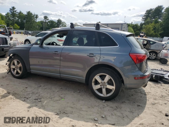 2012 Audi Q5 Premium Plus with VIN WA1LFAFPXCA105918, listed as a Copart auction lot 58535425 with 122,097 mi miles and Clean title. Bid and sale history available at DreamBid. Image 2.
