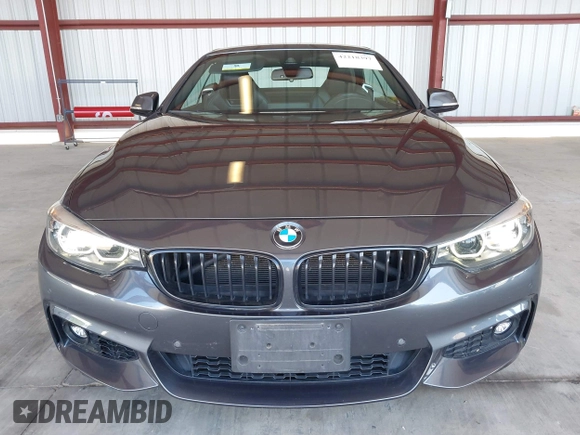 2018 BMW 4 Series 440i with VIN WBA4Z5C50JEE16887, listed as a IAAI auction lot 42218397 with 50,939 mi miles and . Bid and sale history available at DreamBid. Image 12.