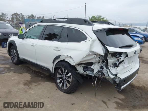 2024 Subaru Outback Limited with VIN 4S4BTANC3R3183376, listed as a IAAI auction lot 42096699 with 13,237 mi miles and . Bid and sale history available at DreamBid. Image 3.