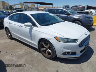 2015 Ford Fusion SE with VIN 3FA6P0H77FR237638, listed as a IAAI auction lot 42620873 with 127,540 mi miles and . Bid and sale history available at DreamBid. Image 1.