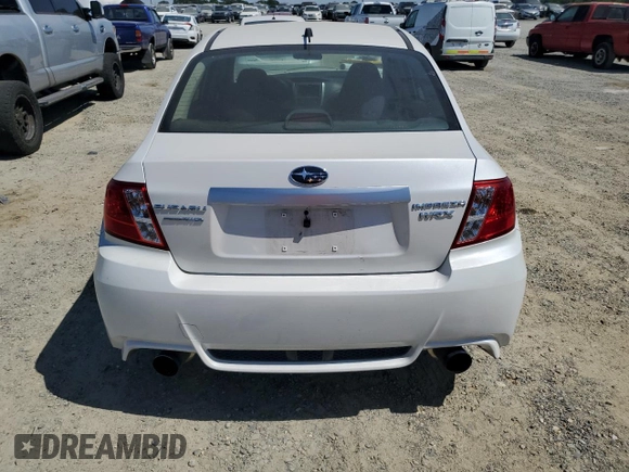 2011 Subaru WRX WRX with VIN JF1GV7E6XBG509700, listed as a Copart auction lot 59023925 with 136,550 mi miles and Salvage title. Bid and sale history available at DreamBid. Image 6.