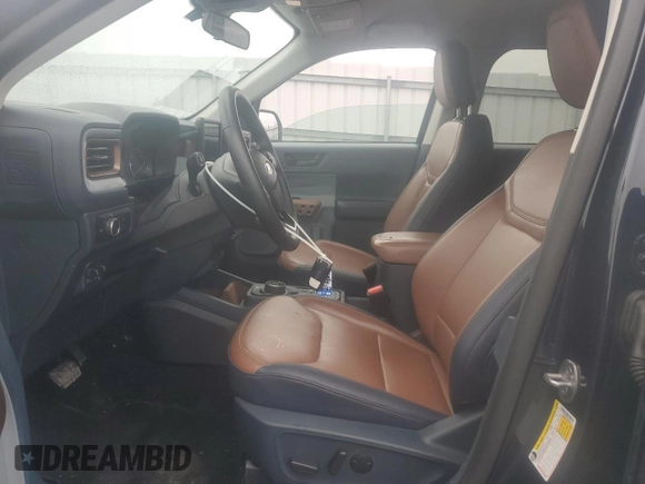 2023 Ford Maverick XL с VIN 3FTTW8F91PRA44051, выставлен на аукционе Copart как лот 57758445 с пробегом 35 562 миль миль и Списание • Salvage title. История ставок и продаж доступна на DreamBid. Изображение 7.