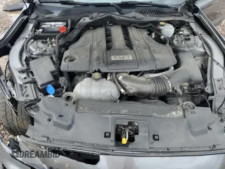 2021 Ford Mustang GT with VIN 1FA6P8CF9M5102819, listed as a Copart auction lot 58172685 with 47,518 mi miles and Salvage title. Bid and sale history available at DreamBid. Image 11.