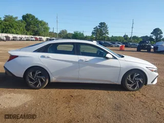 2024 Hyundai Elantra Limited with VIN KMHLP4DGXRU775401, listed as a IAAI auction lot 42078987 with 23,335 mi miles. Bid and sale history available at carsss.com. Image 13.
