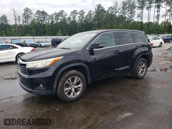 2015 Toyota Highlander LE Plus z VIN 5TDZKRFH0FS064791, wystawiony jako Copart lot #56508305 z przebiegiem 198 873 mil mil oraz Szkoda całkowita • Salvage title. Historia ofert i sprzedaży dostępna na DreamBid. Obrazek 1.