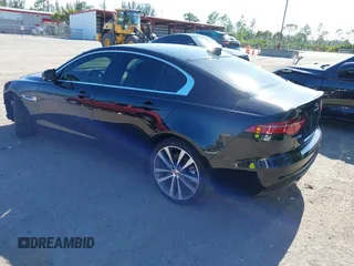 2020 Jaguar XE S with VIN SAJAE4FX3LCP64494, listed as a IAAI auction lot 42049579 with 9,692 mi miles and . Bid and sale history available at DreamBid. Image 3.