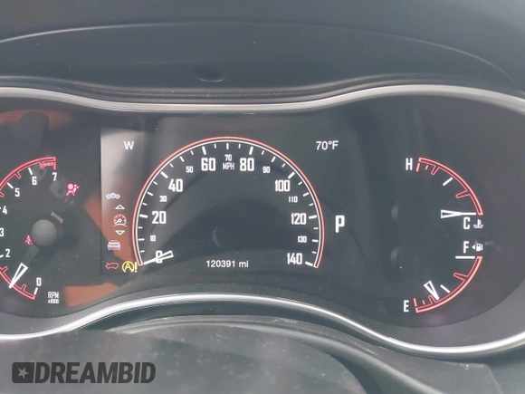 2019 Dodge Durango SXT Plus with VIN 1C4RDHAG8KC684691, listed as a IAAI auction lot 41906674 with 120,391 mi miles and . Bid and sale history available at DreamBid. Image 7.