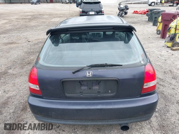 1997 Honda Civic DX with VIN 2HGEJ6346VH103531, listed as a IAAI auction lot 41867471 with 213,760 mi miles and . Bid and sale history available at DreamBid. Image 16.