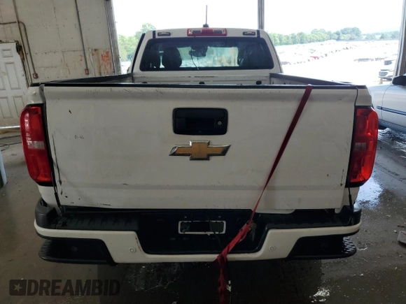 2020 Chevrolet Colorado 2WD LT with VIN 1GCHSCEA3L1187913, listed as a Copart auction lot 61962135 with 118,034 mi miles and Clean title. Bid and sale history available at DreamBid. Image 6.