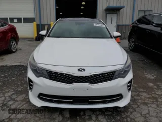 2017 Kia Optima SX with VIN 5XXGW4L20HG127312, listed as a Copart auction lot 56904675 with 116,876 mi miles and Salvage title. Bid and sale history available at DreamBid. Image 5.