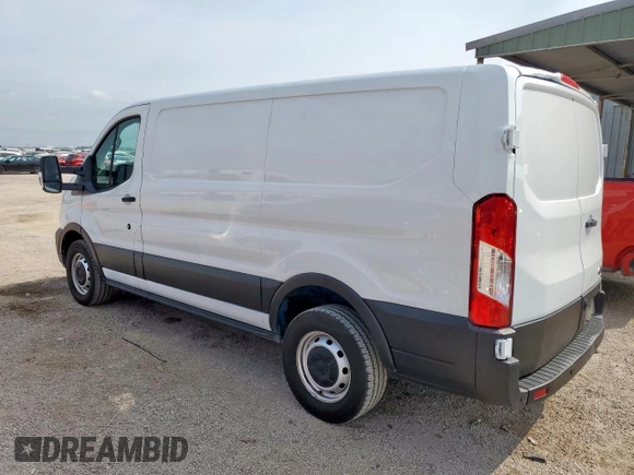 2020 Ford Transit Cargo with VIN 1FTBR1Y86LKB56275, listed as a Copart auction lot 55617175 with 122,116 mi miles and Clean title. Bid and sale history available at DreamBid. Image 2.