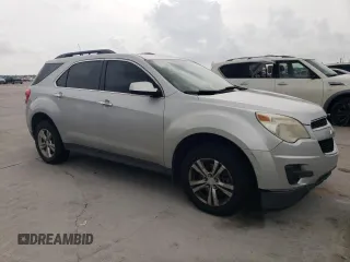 2012 Chevrolet Equinox 1LT z VIN 2GNALDEK5C1266577, wystawiony jako Copart lot #54303135 z przebiegiem 133 644 mil mil oraz Szkoda całkowita • Salvage title. Historia ofert i sprzedaży dostępna na DreamBid. Obrazek 4.