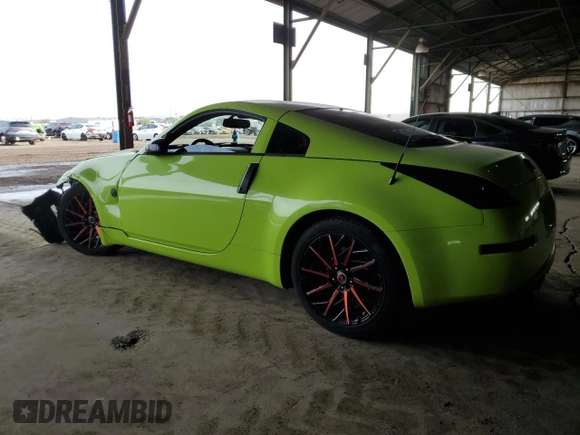 2008 Nissan 350Z Touring z VIN JN1BZ34D28M704964, wystawiony jako Copart lot #82338054 z przebiegiem 81 659 mil mil oraz Szkoda całkowita • Salvage title. Historia ofert i sprzedaży dostępna na DreamBid. Obrazek 2.