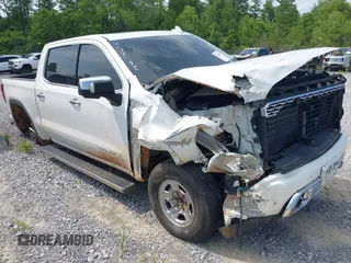 2021 GMC Sierra 1500 Denali with VIN 3GTU9FEL5MG452492, listed as a IAAI auction lot 42365652 with 84,368 mi miles and . Bid and sale history available at DreamBid. Image 1.