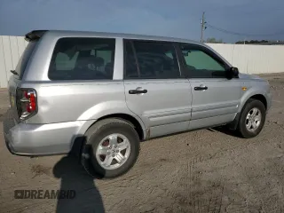 2006 Honda Pilot LX z VIN 5FNYF28166B031046, wystawiony jako Copart lot #51090455 z przebiegiem 284 744 mil mil oraz Czysty tytuł • Clean title. Historia ofert i sprzedaży dostępna na DreamBid. Obrazek 3.