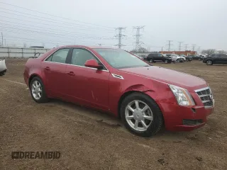 2009 Cadillac CTS AWD z VIN 1G6DG577890159216, wystawiony jako Copart lot #53714115 z przebiegiem 51 681 mil mil oraz Szkody całkowita. Historia ofert i sprzedaży dostępna na DreamBid. Obrazek 4.