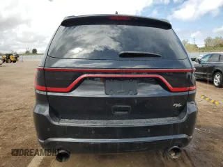 2020 Dodge Durango R/T with VIN 1C4SDJCT9LC261977, listed as a Copart auction lot 55223835 with 145,534 mi miles and Salvage title. Bid and sale history available at DreamBid. Image 6.