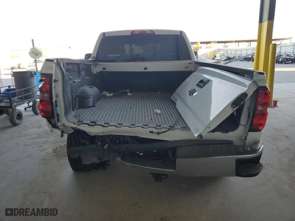 2016 Chevrolet Silverado 1500 Work Truck with VIN 1GCNCNEC5GZ411395, listed as a Copart auction lot 88685945 with 33,505 mi miles and Salvage Title. Bid and sale history available at carsss.com. Image 6.