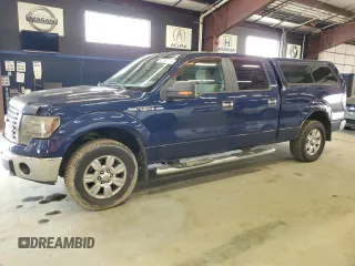 2010 Ford F-150 XL with VIN 1FTFW1EV9AFA88645, listed as a Copart auction lot 52750215 with 149,412 mi miles and Clean Title. Bid and sale history available at carsss.com. Image 1.