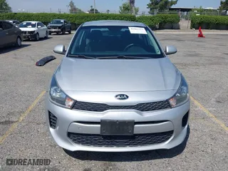 2018 Kia Rio LX with VIN 3KPA24AB4JE086105, listed as a IAAI auction lot 42062323 with 128,289 mi miles. Bid and sale history available at carsss.com. Image 13.