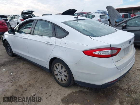 2013 Ford Fusion S with VIN 3FA6P0G72DR317329, listed as a IAAI auction lot 41345850 with 241,335 mi miles. Bid and sale history available at carsss.com. Image 3.