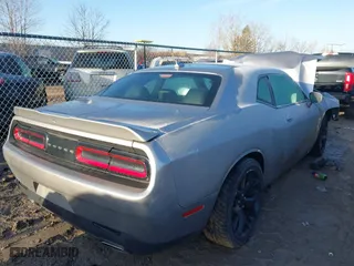 2015 Dodge Challenger SXT Plus with VIN 2C3CDZBG0FH818787, listed as a IAAI auction lot 41779757 with 1 mi miles. Bid and sale history available at carsss.com. Image 4.