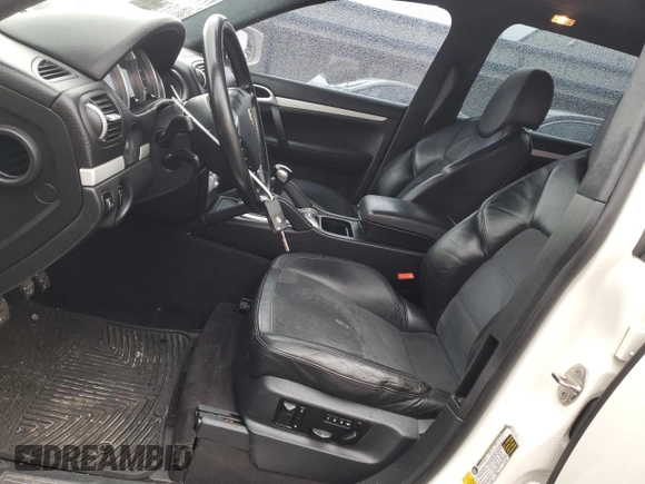 2008 Porsche Cayenne GTS with VIN WP1AD29P08LA73303, listed as a Copart auction lot 79801794 with 159,003 mi miles and Salvage title. Bid and sale history available at DreamBid. Image 7.