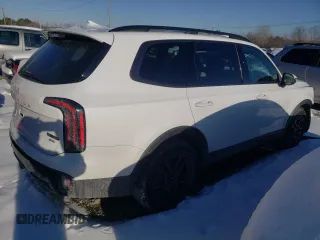 2024 Kia Telluride SX Prestige X-Line с VIN 5XYP5DGC3RG483384, выставлен на аукционе Copart как лот 41913045 с пробегом 13 462 миль миль и Списание • Salvage title. История ставок и продаж доступна на DreamBid. Изображение 3.