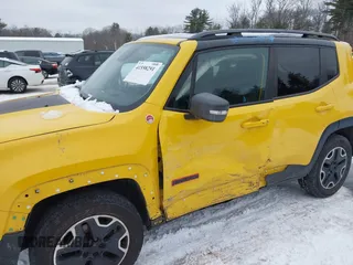 2015 Jeep Renegade Trailhawk with VIN ZACCJBCT9FPB95949, listed as a IAAI auction lot 41558291 with 60,682 mi miles and . Bid and sale history available at DreamBid. Image 6.