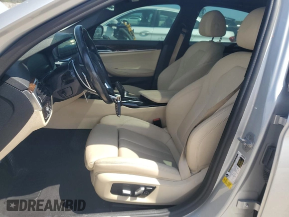 2020 BMW 5 Series 530i with VIN WBAJR3C08LCD58859, listed as a Copart auction lot 49281105 with 64,408 mi miles and Clean Title. Bid and sale history available at DreamBid. Image 7.