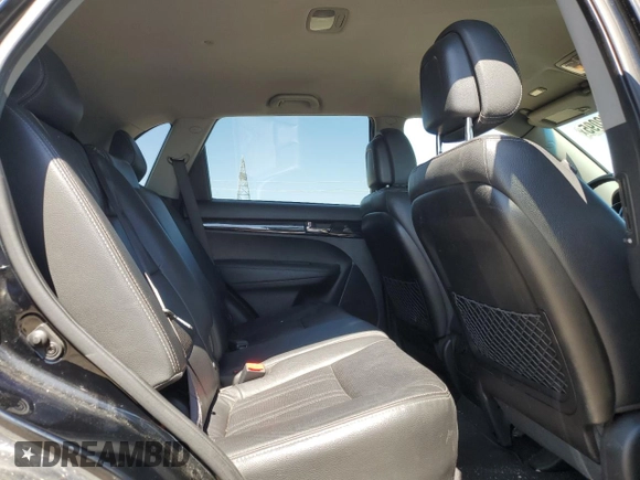 2013 Kia Sorento EX with VIN 5XYKUDA26DG368705, listed as a Copart auction lot 53322095 with 214,498 mi miles and Clean Title. Bid and sale history available at carsss.com. Image 11.